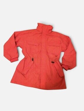 Helly Hansen Vintage Women's Rain Jacket Coat Size Large